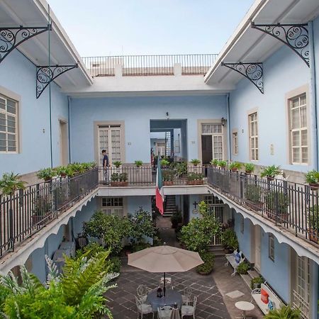 Casa San Ildefonso Hostel Mexico City Exterior photo