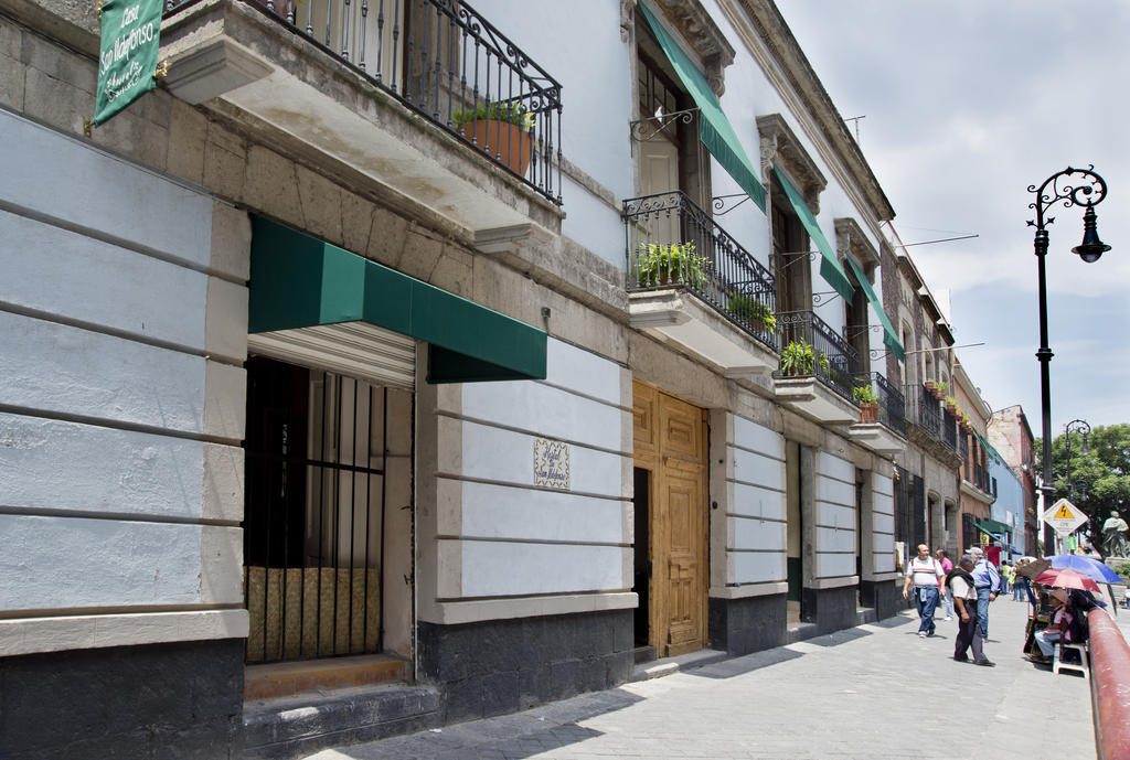Casa San Ildefonso Hostel Mexico City Exterior photo