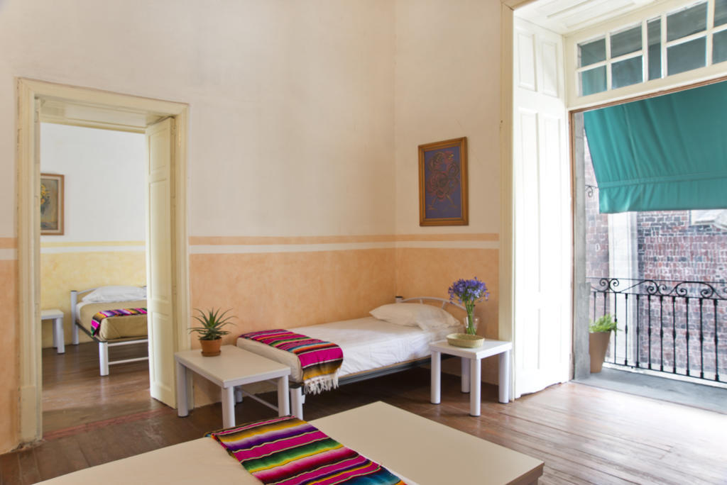 Casa San Ildefonso Hostel Mexico City Exterior photo
