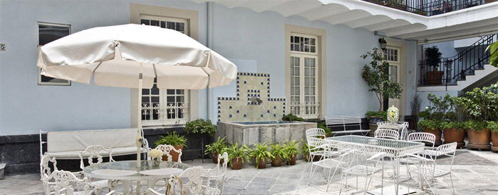 Casa San Ildefonso Hostel Mexico City Exterior photo