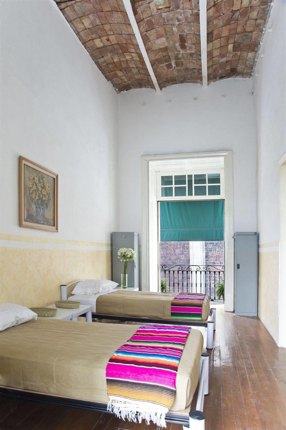 Casa San Ildefonso Hostel Mexico City Exterior photo