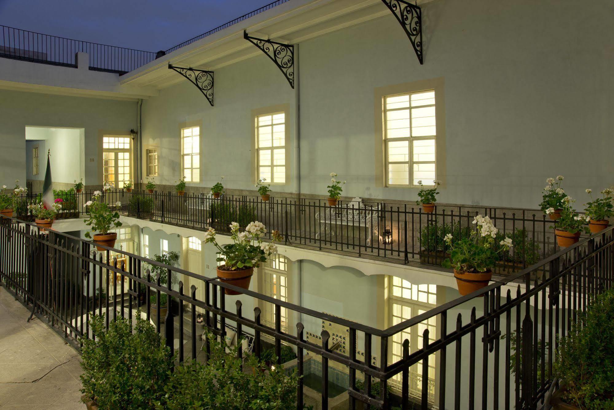 Casa San Ildefonso Hostel Mexico City Exterior photo