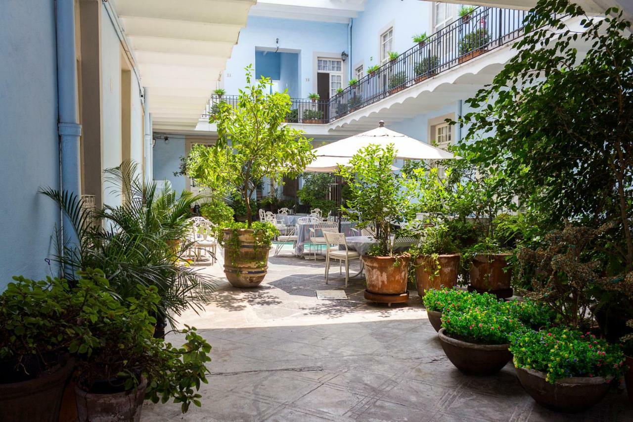 Casa San Ildefonso Hostel Mexico City Exterior photo