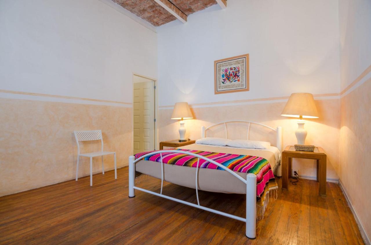 Casa San Ildefonso Hostel Mexico City Exterior photo